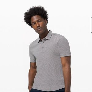 Lululemon evolution short sleeve polo shirt